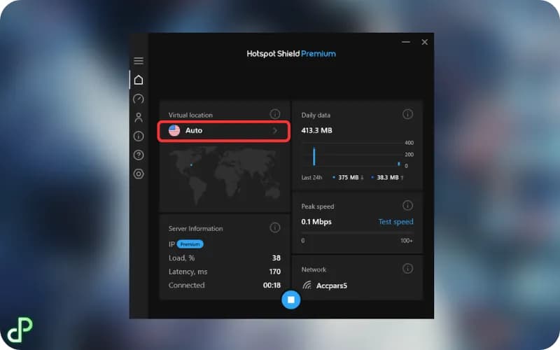 پیش نیاز اصلی: ابزار گذر از تحریم با IP ثابت امریکا