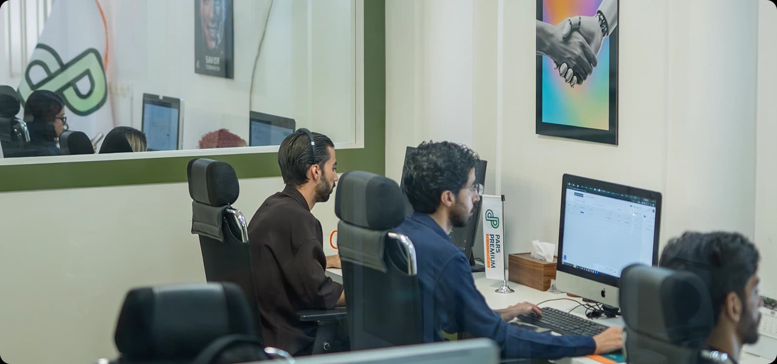 درباره پارس پرمیوم