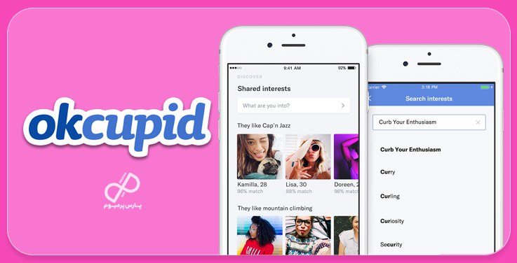 معرفی سرویس okcupid