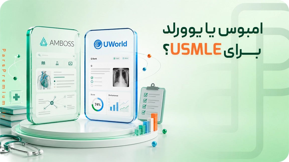 امبوس یا یوورلد برای USMLE؟ بررسی کامل تفاوت Amboss و UWorld